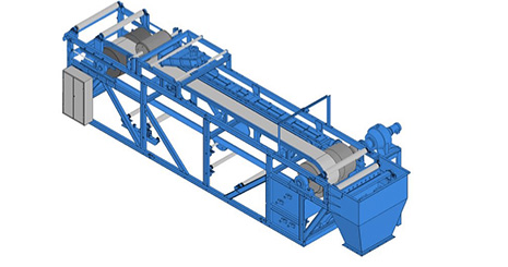 橡膠帶式過(guò)濾機(jī) 橡膠帶式過(guò)濾機(jī)